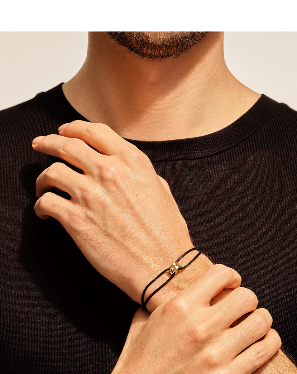 צמיד חוט Akillis בזהב צהוב