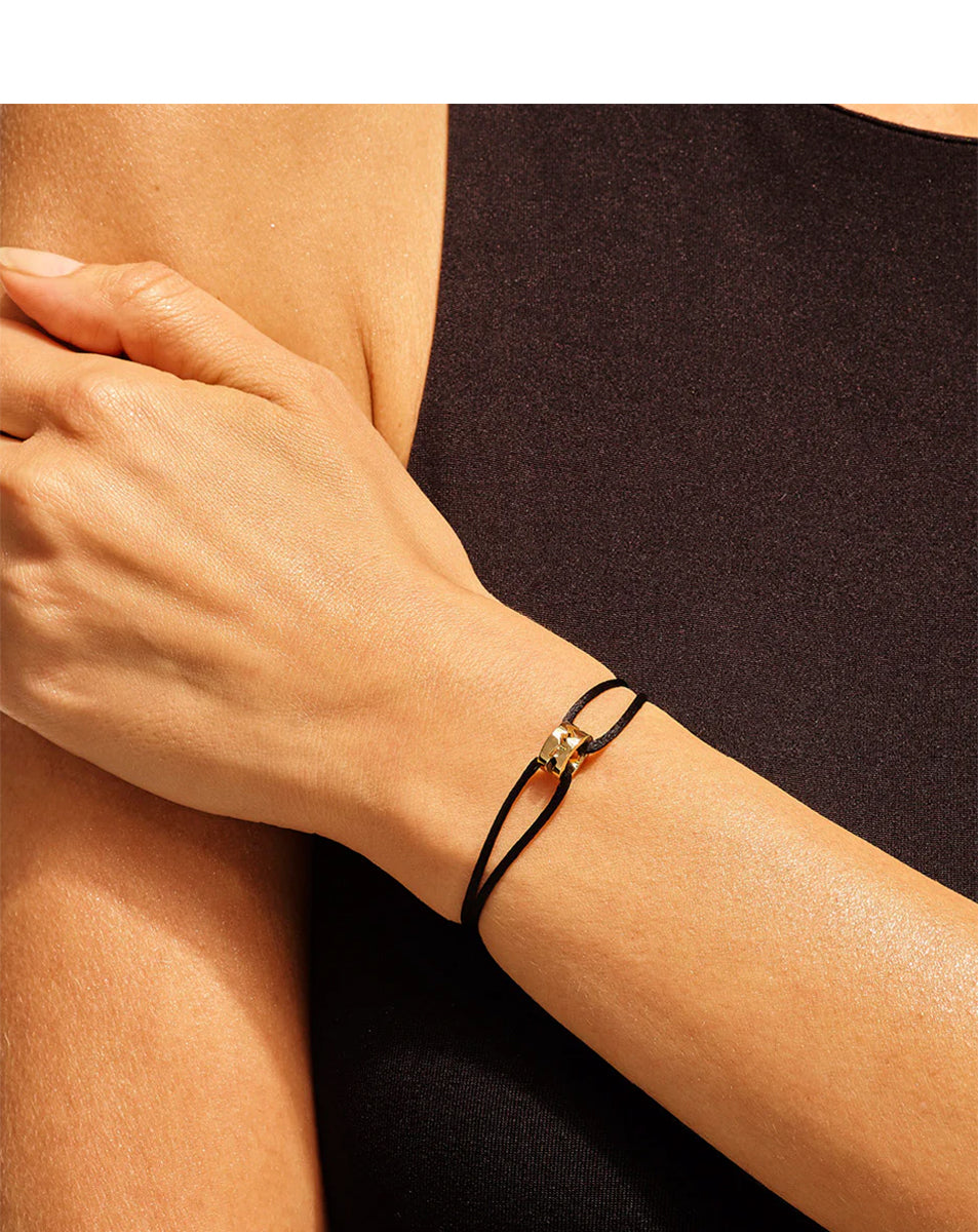 צמיד חוט Akillis בזהב צהוב