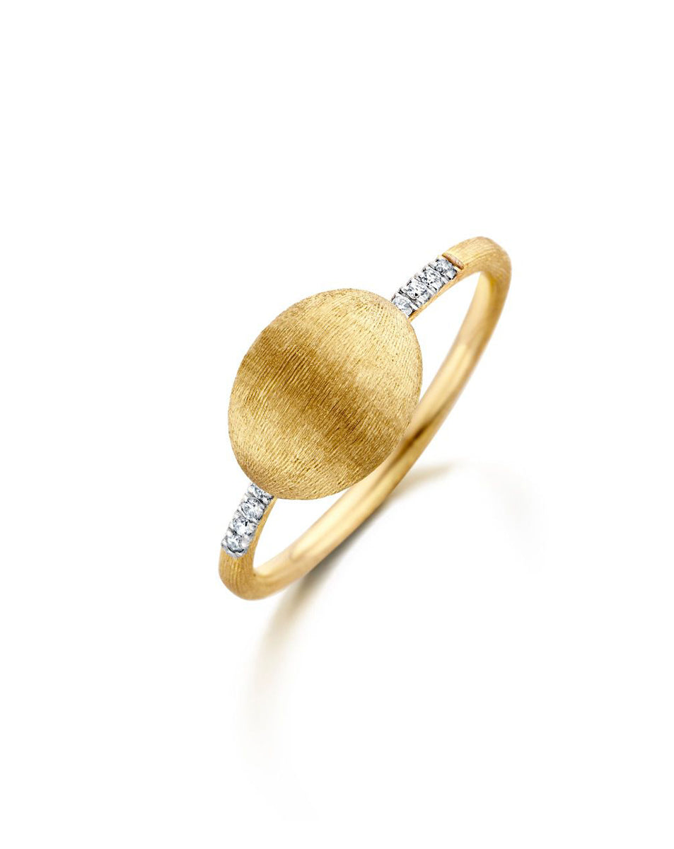 טבעת נניס משובצת יהלומים - LARGE