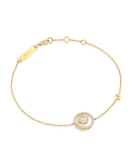 Studded Nautilus Bracelet