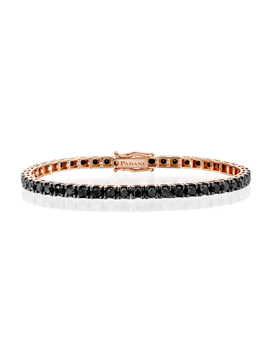 Tennis Bracelet Black Diamonds -0.090