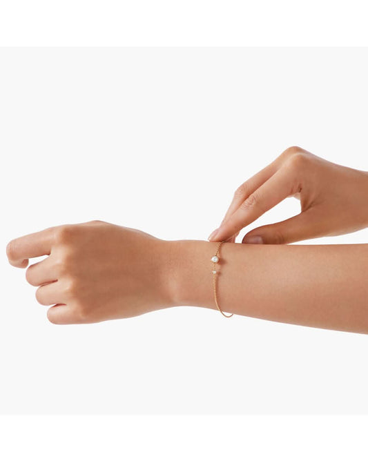 Possession Bracelet Set With Mother-Of-Pearl Bead