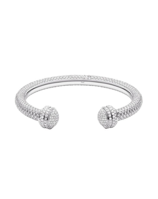 Possession Open Bangle Set With 1222 Diamonds
