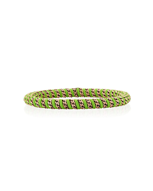 Roberto Demeglio Gio's Light Green Bracelet