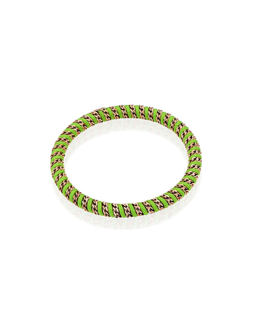 Roberto Demeglio Gio's Light Green Bracelet