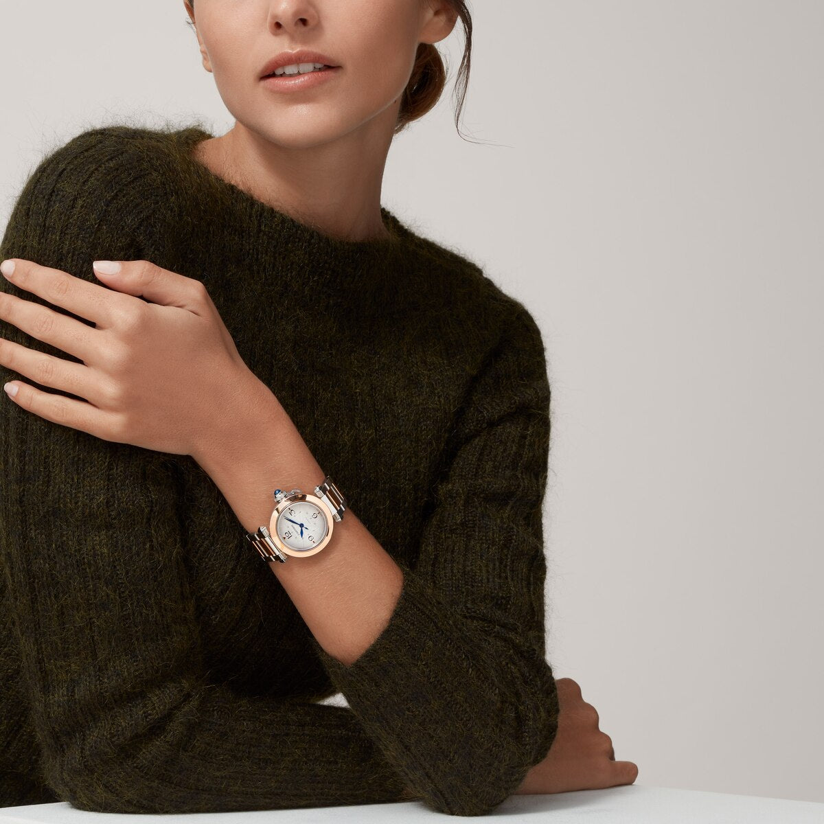 Pasha De Cartier watch