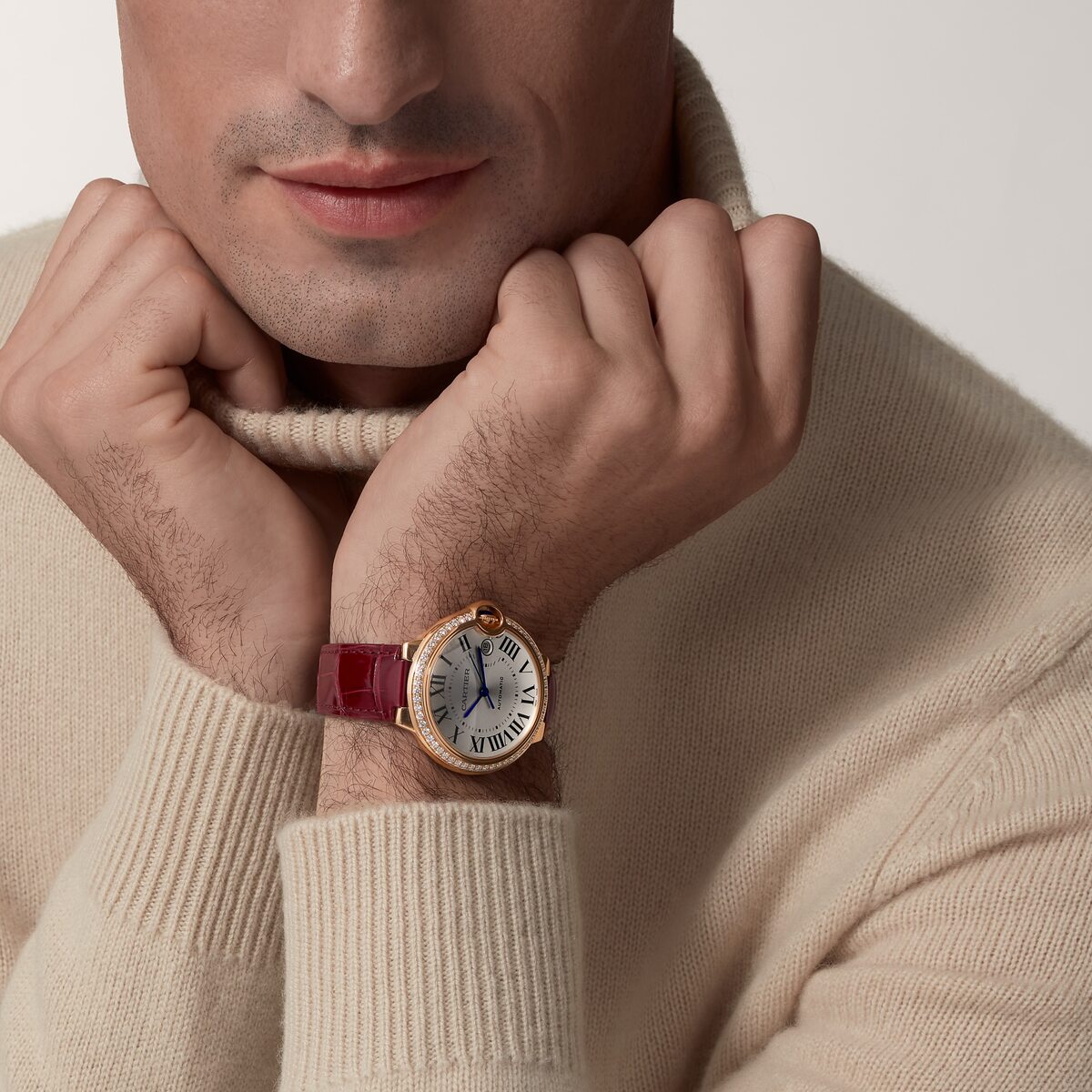 Ballon Bleu de Cartier watch