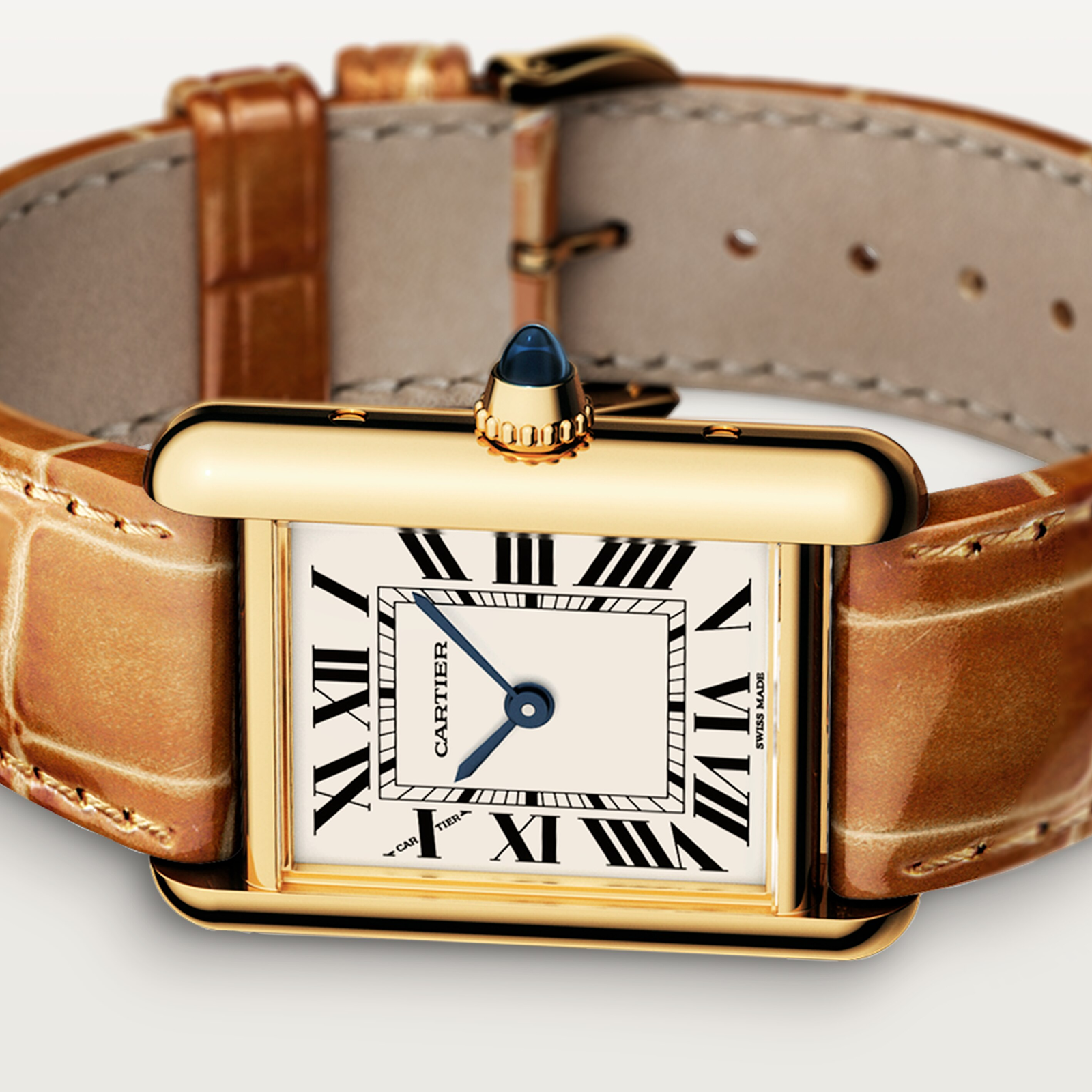 Tank Louis de Cartier watch