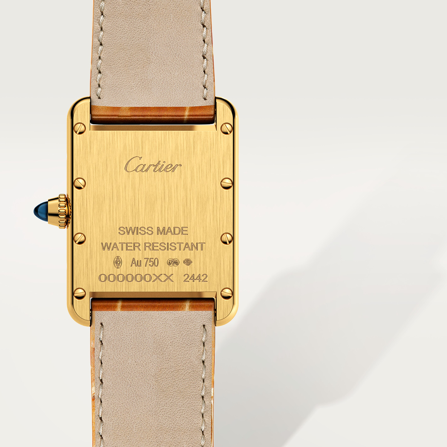 Tank Louis de Cartier watch