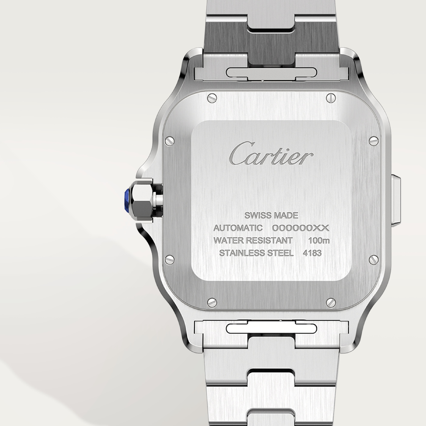 Santos de Cartier Chronograph watch