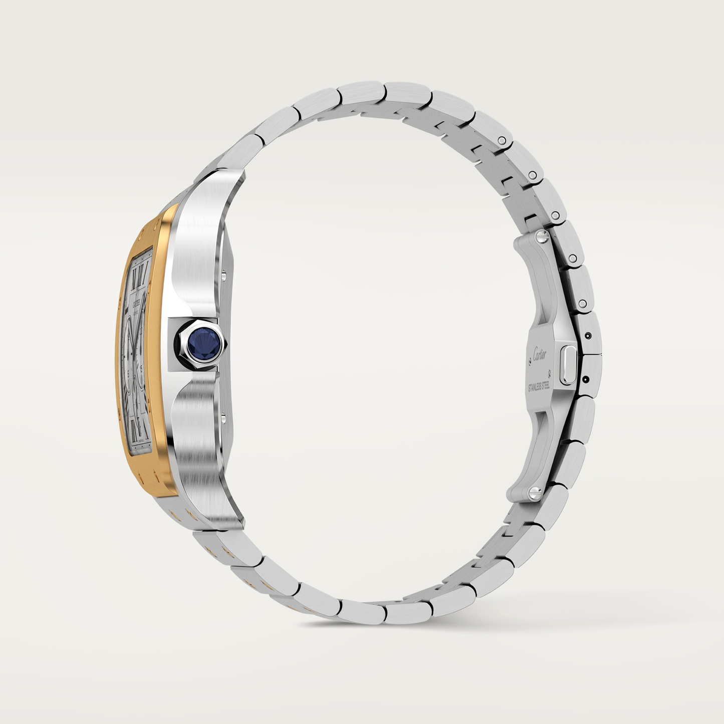 Santos de Cartier Chronograph watch