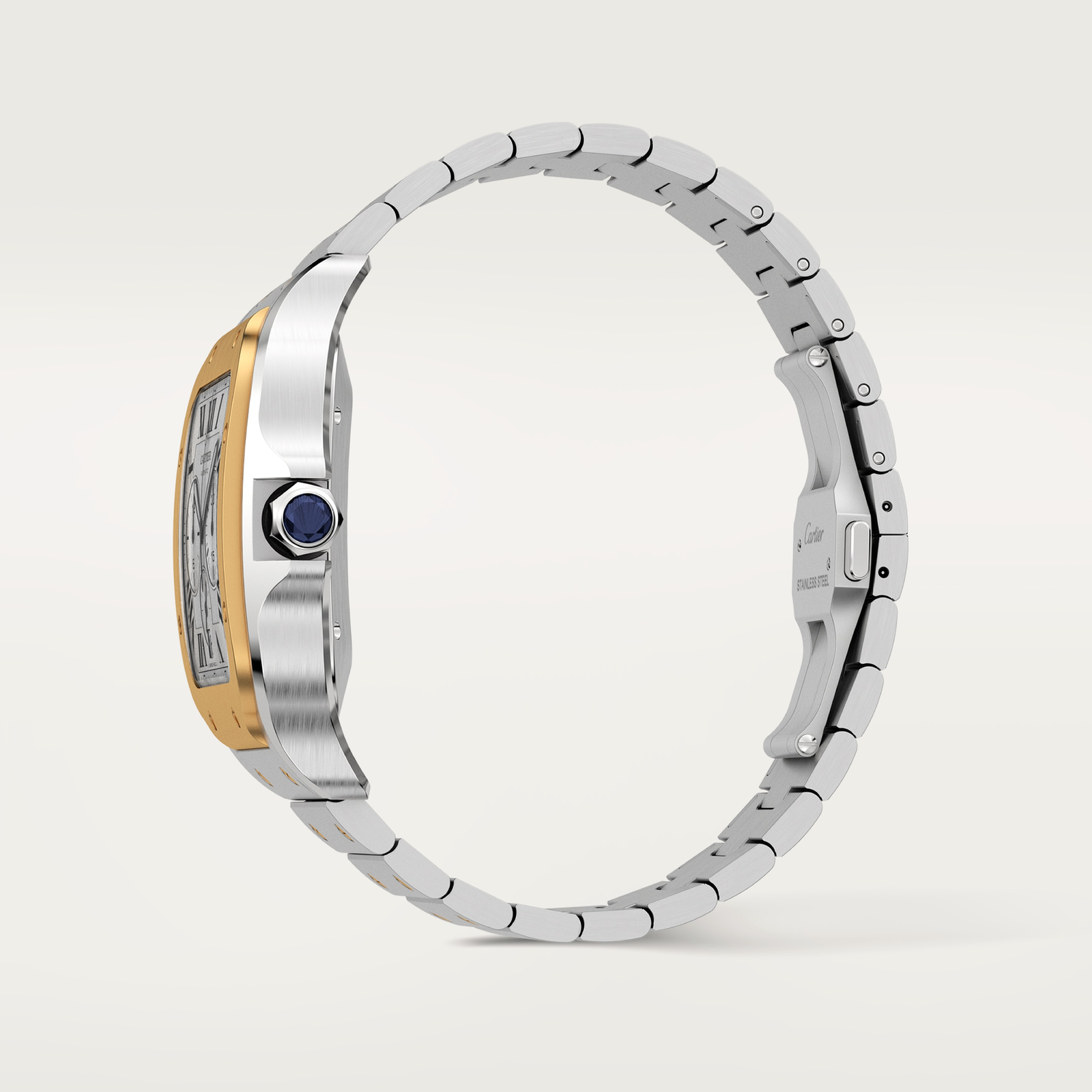 Santos de Cartier Chronograph watch