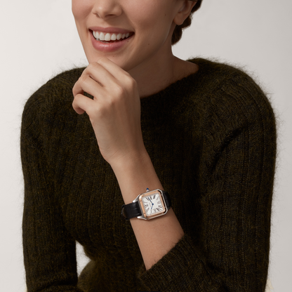 Santos-Dumont de Cartier watch