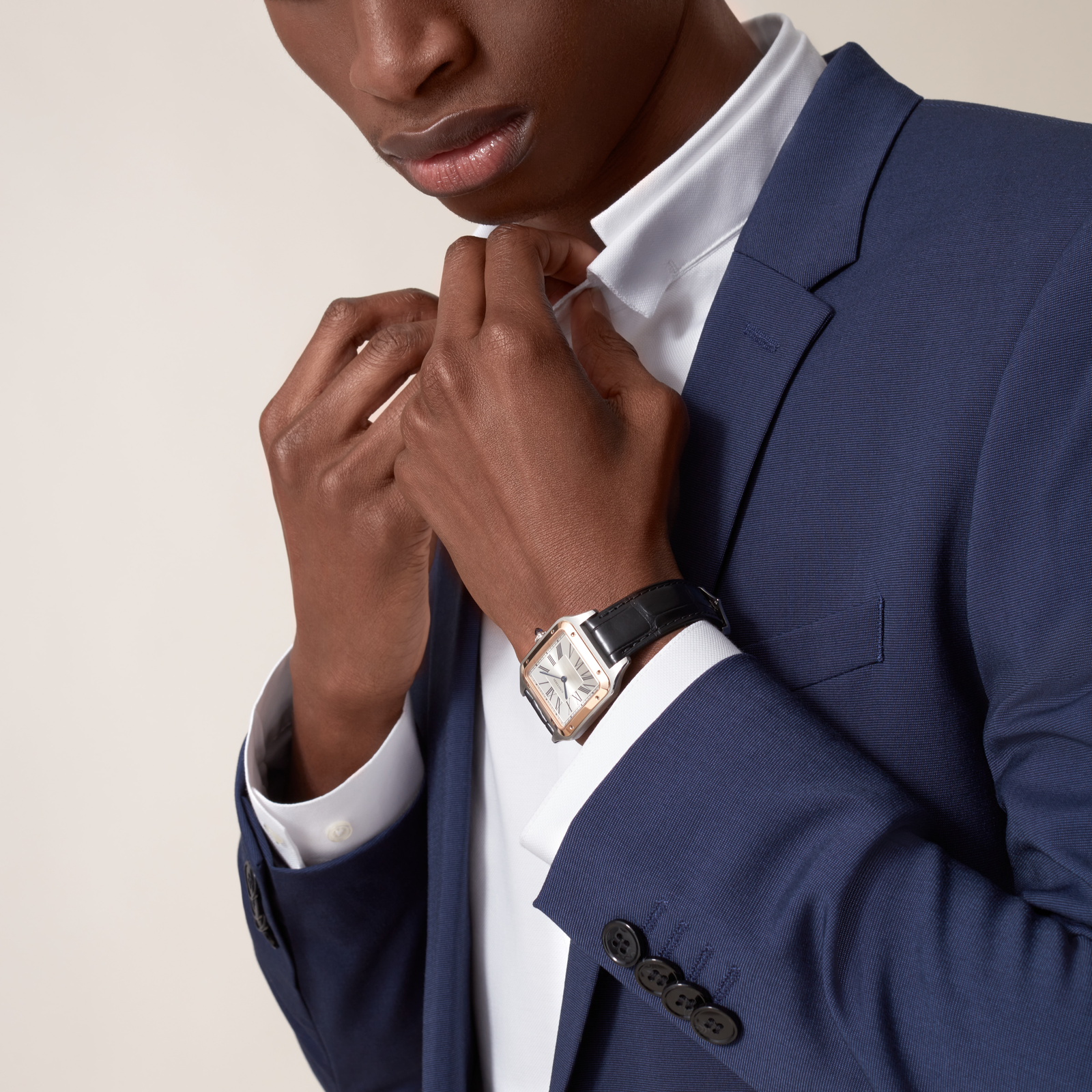 Santos-Dumont de Cartier watch