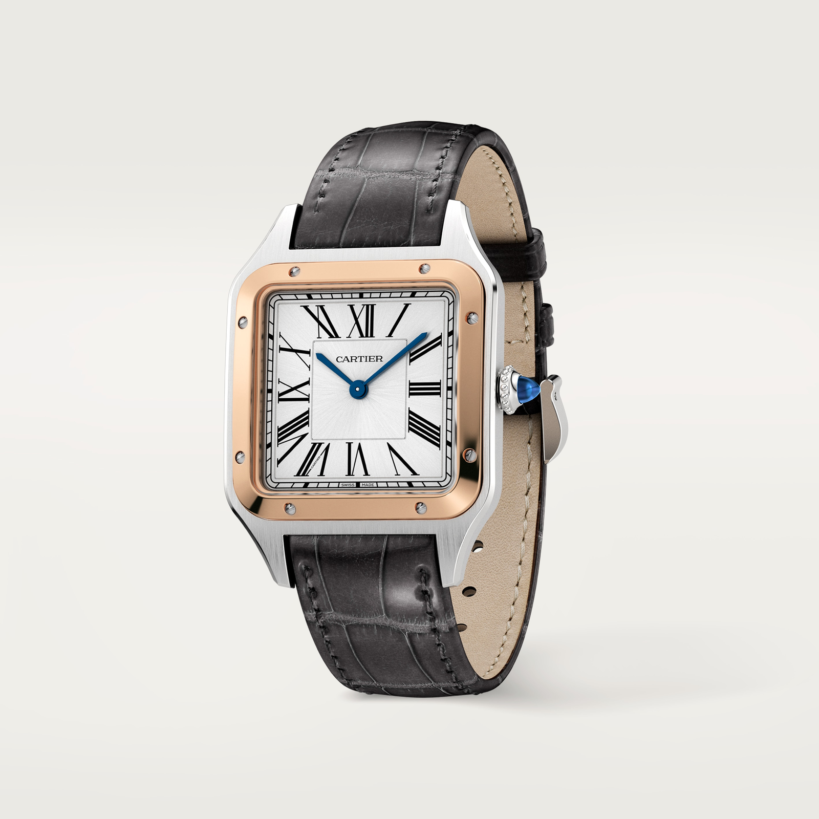 Santos-Dumont de Cartier watch