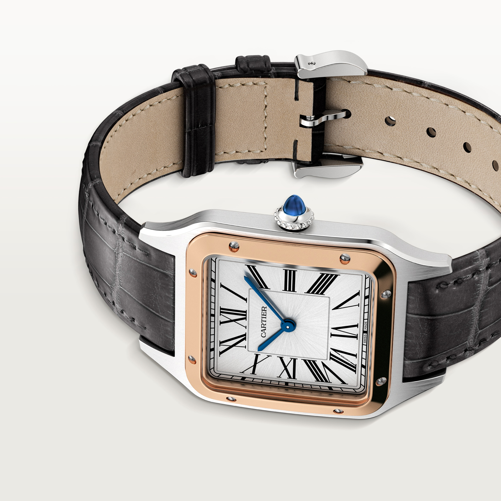 Santos-Dumont de Cartier watch
