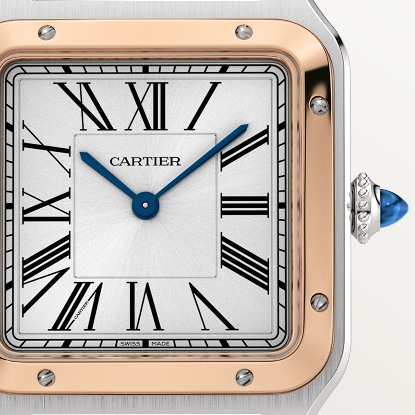 Santos-Dumont de Cartier watch