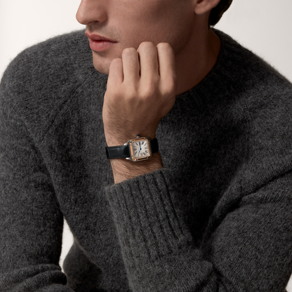 Santos-Dumont de Cartier watch