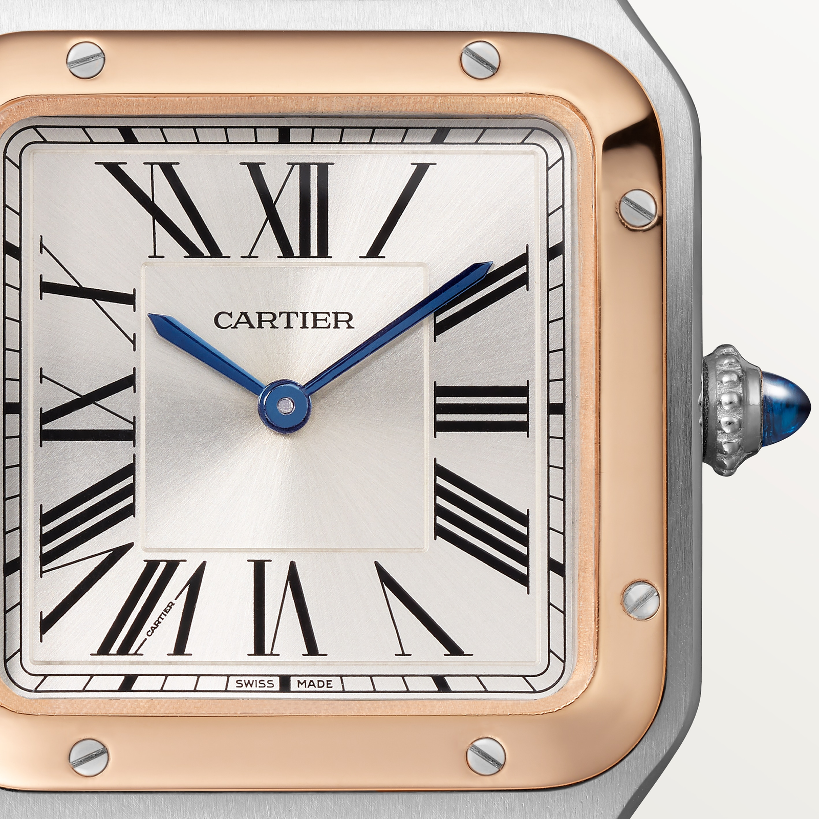 Santos-Dumont de Cartier watch