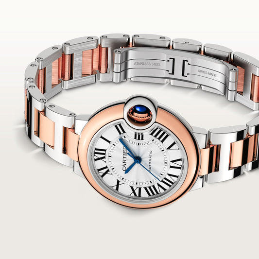 Ballon Bleu de Cartier watch 33 mm
