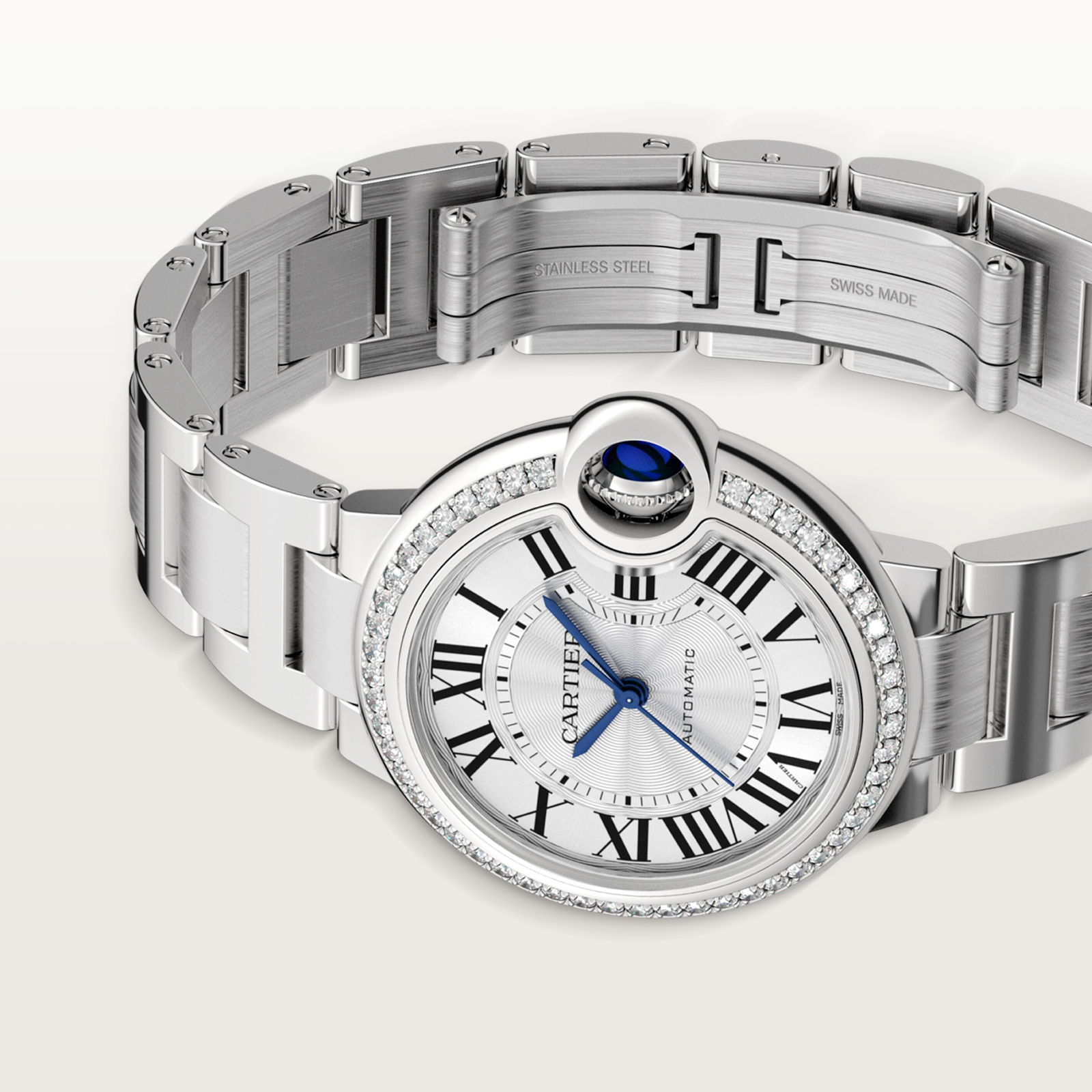 Ballon Bleu de Cartier watch