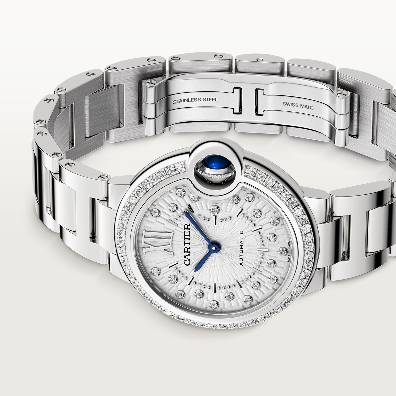 Ballon Bleu de Cartier watch
