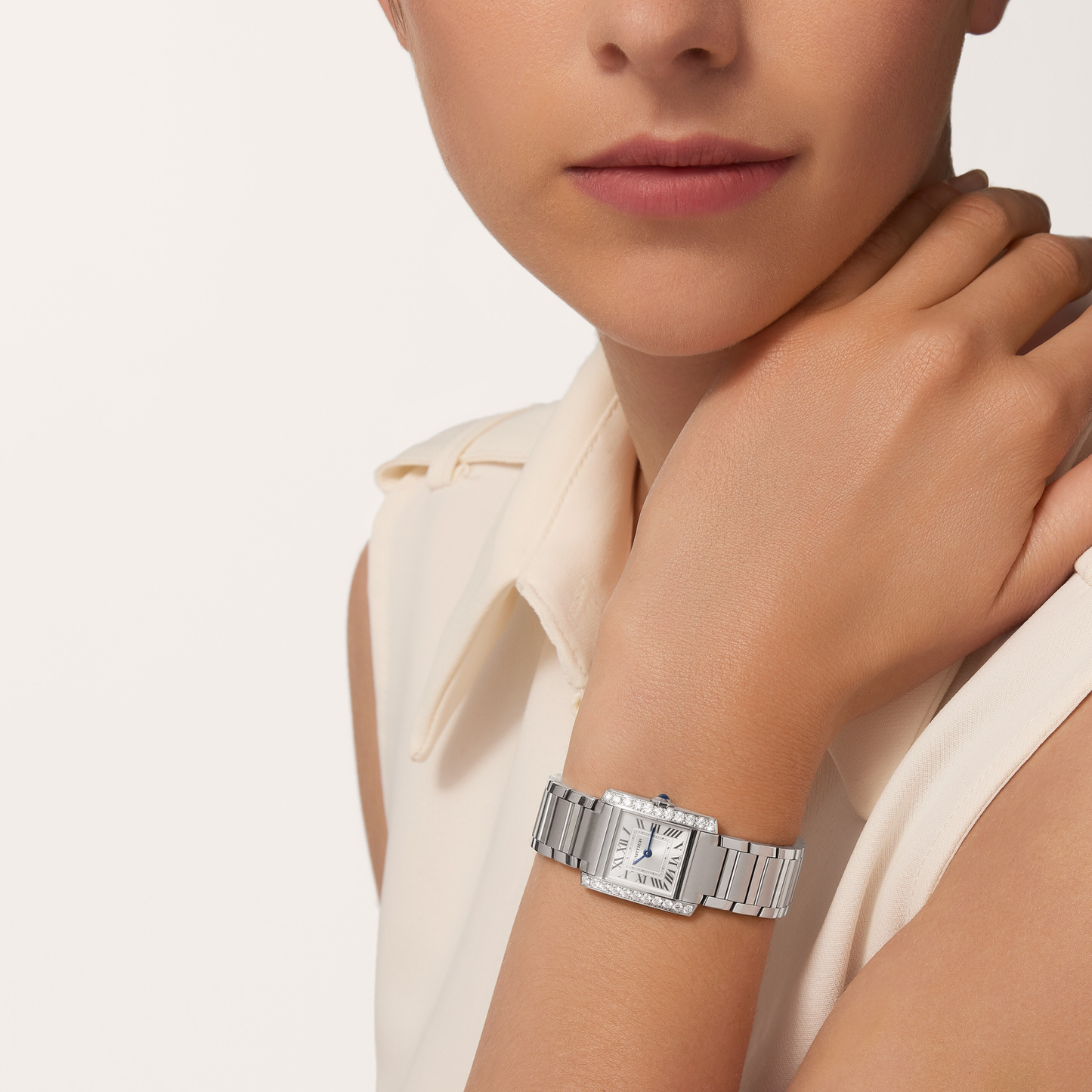 Tank Française de Cartier watch