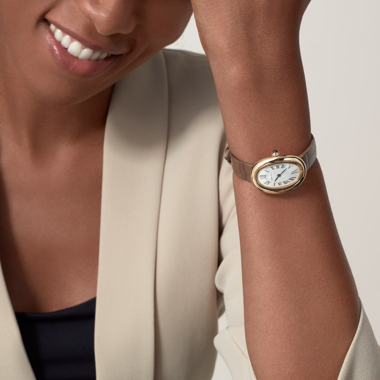 Baignoire de Cartier watch