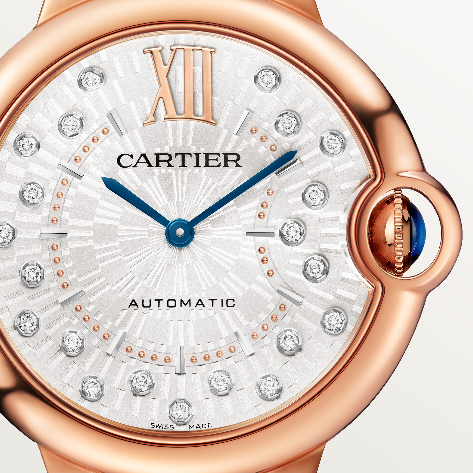 Ballon Bleu de Cartier watch