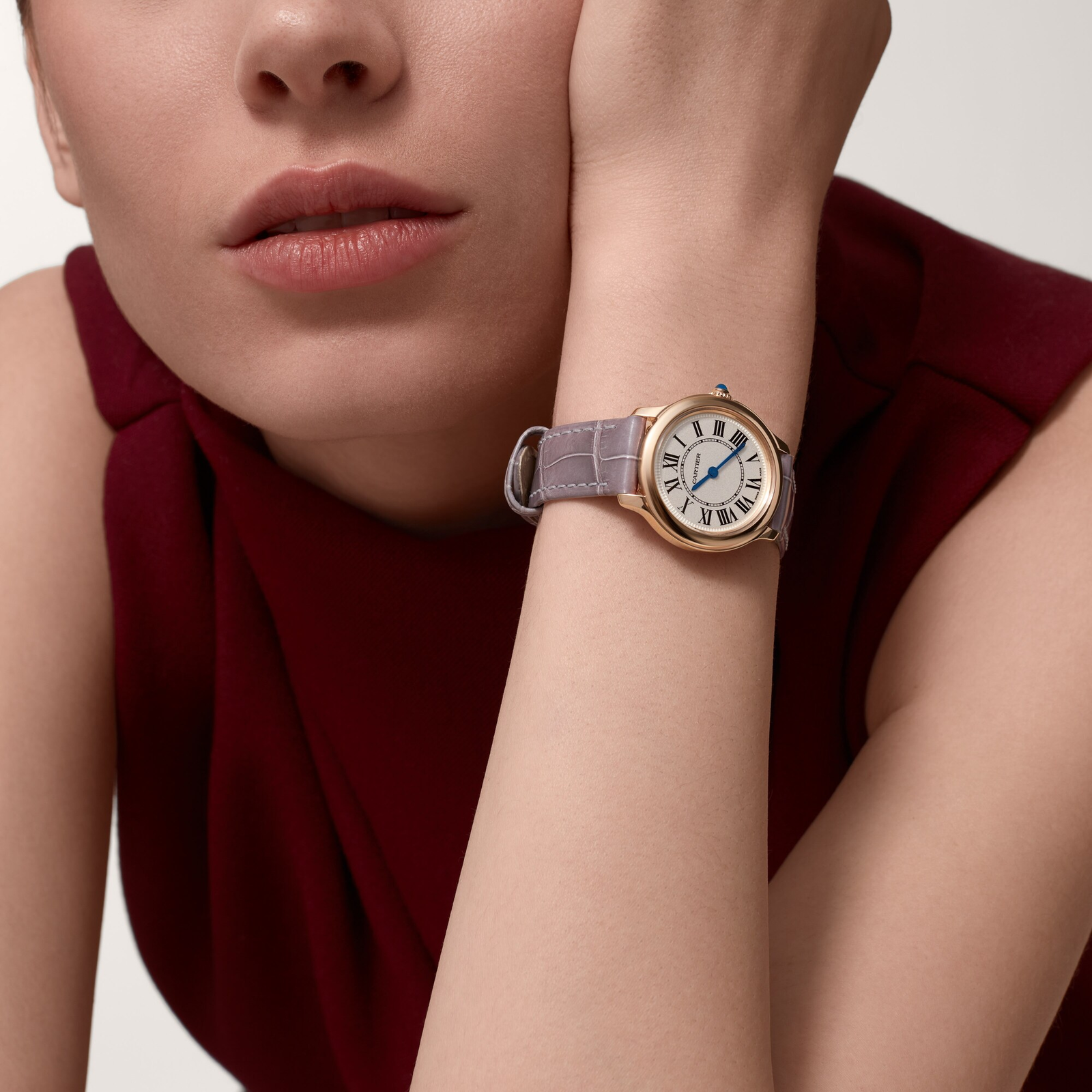 Ronde Louis de Cartier watch