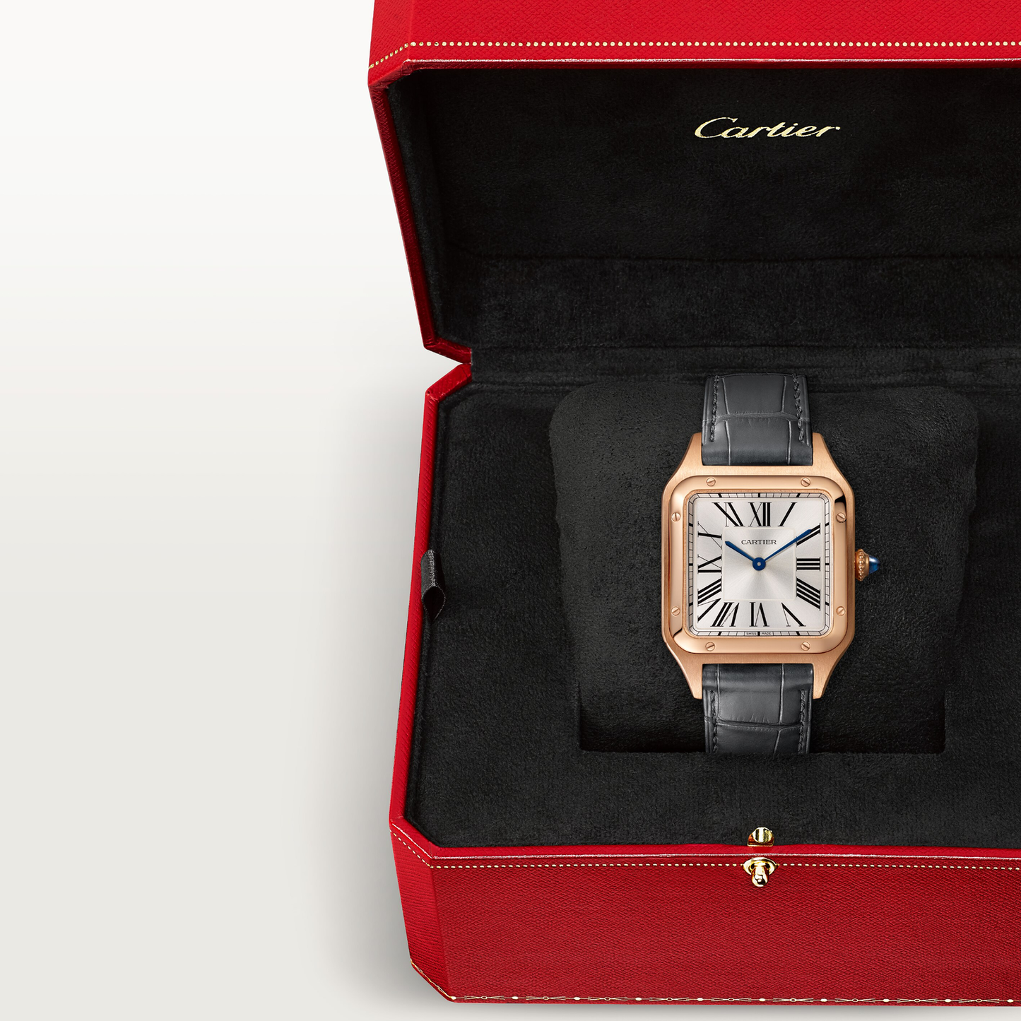 Santos-Dumont de Cartier watch