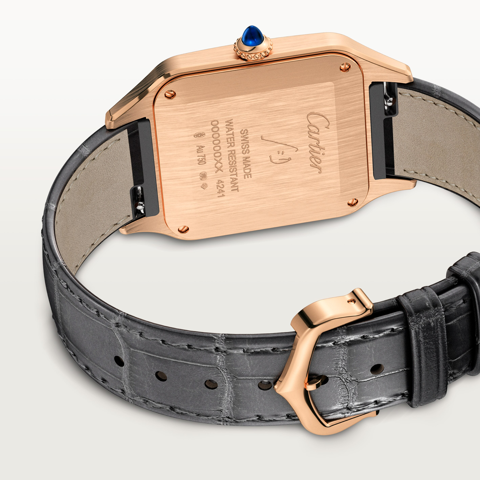 Santos-Dumont de Cartier watch