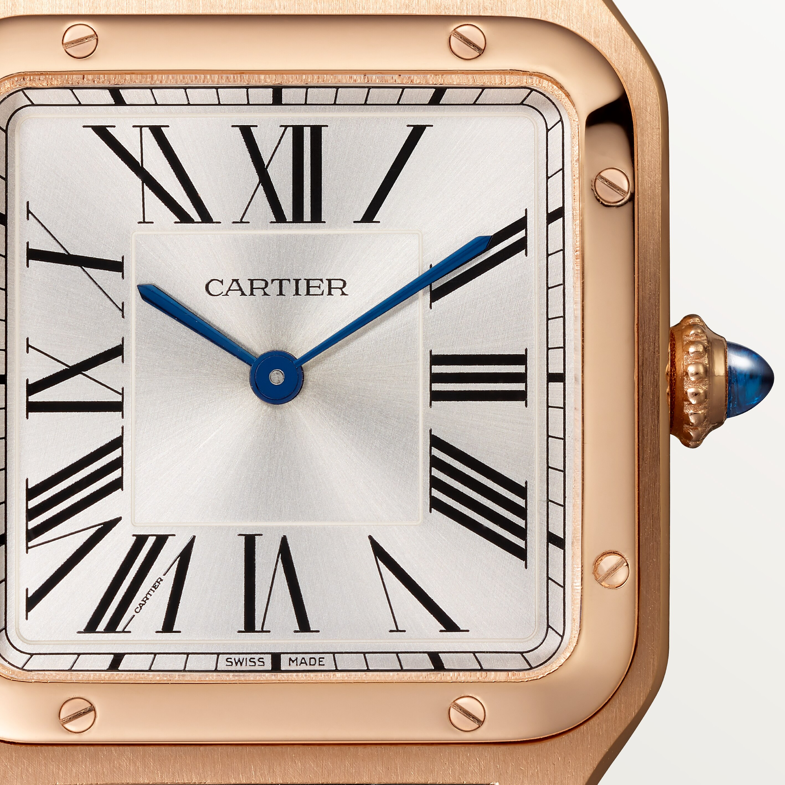 Santos-Dumont de Cartier watch