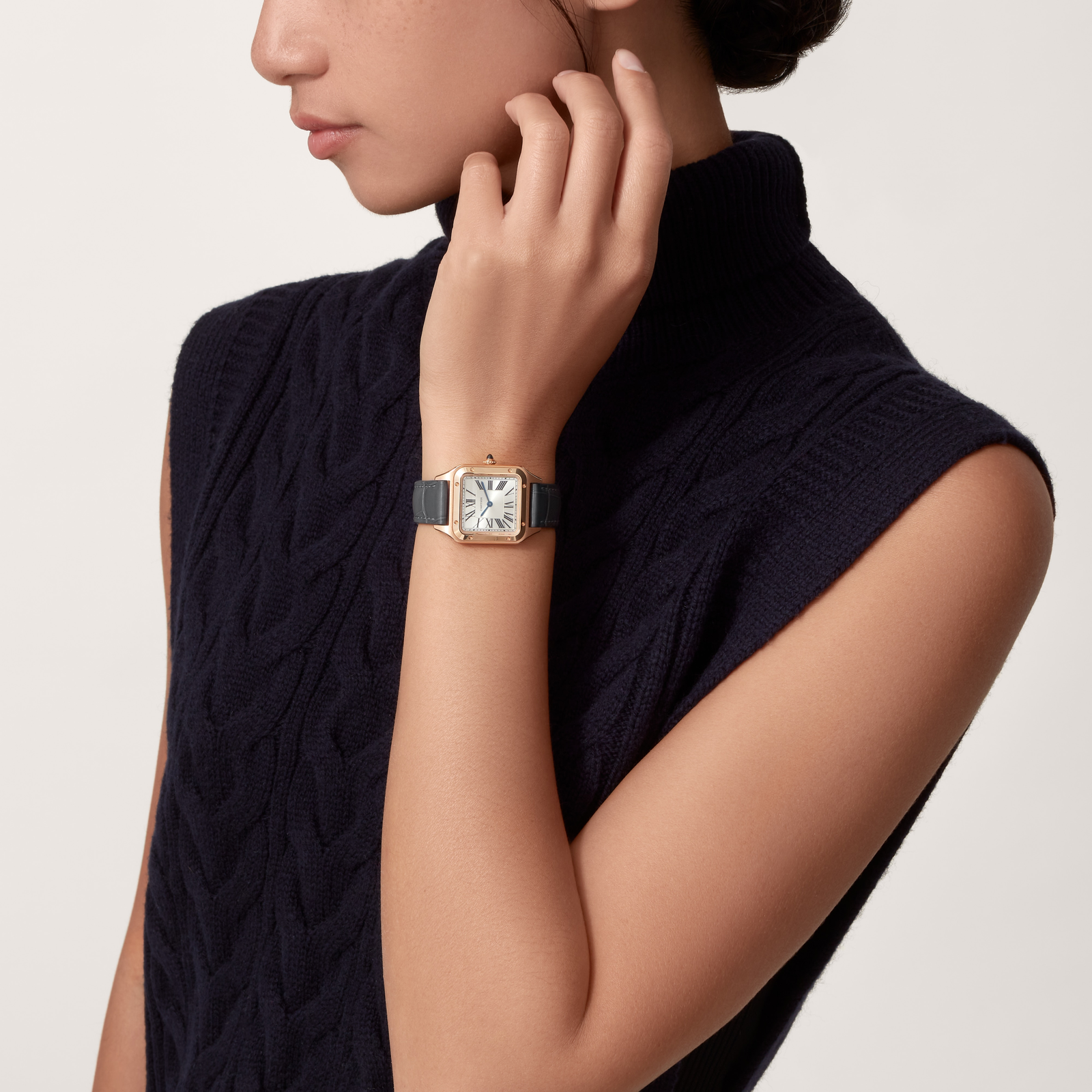 Santos-Dumont de Cartier watch