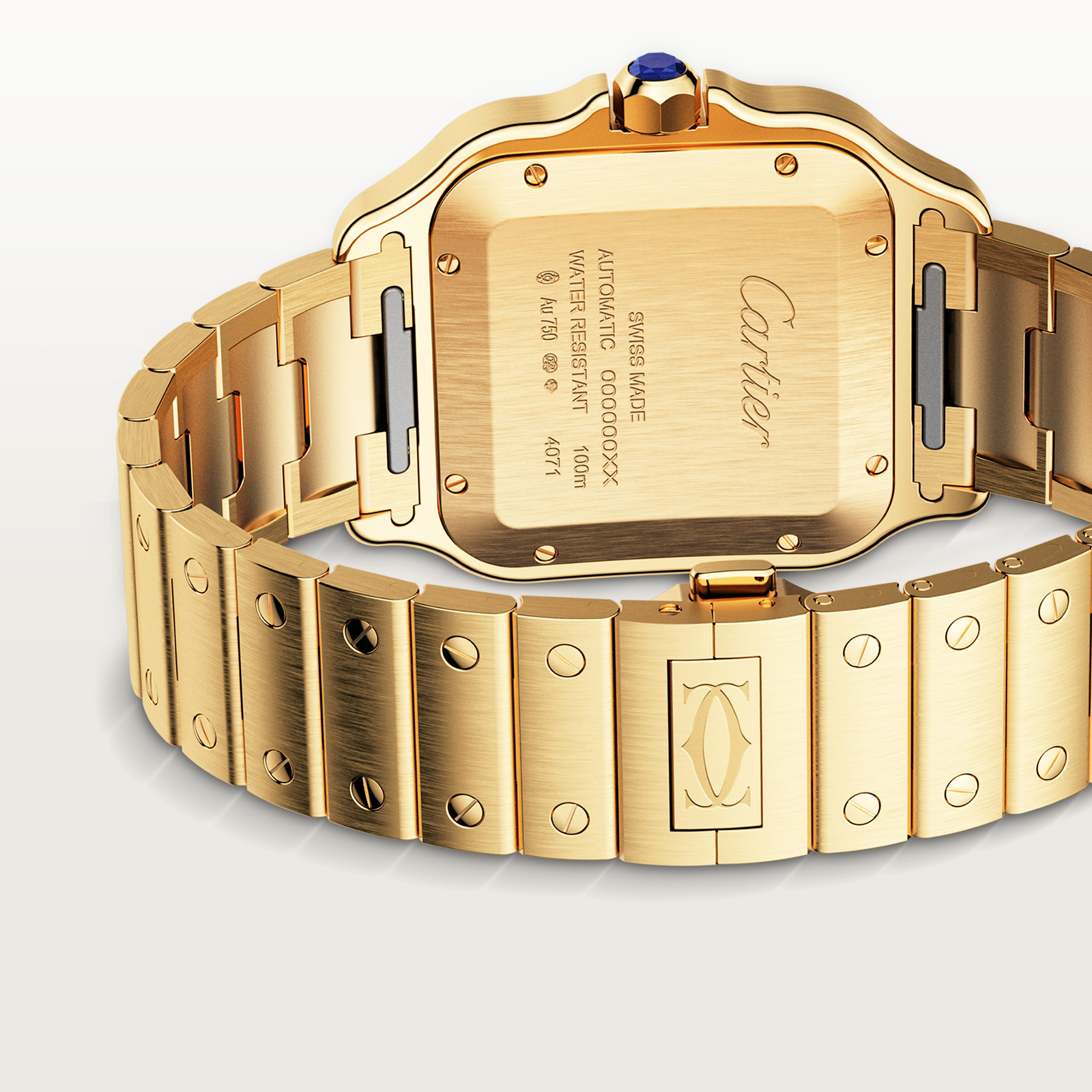 Santos de Cartier watch