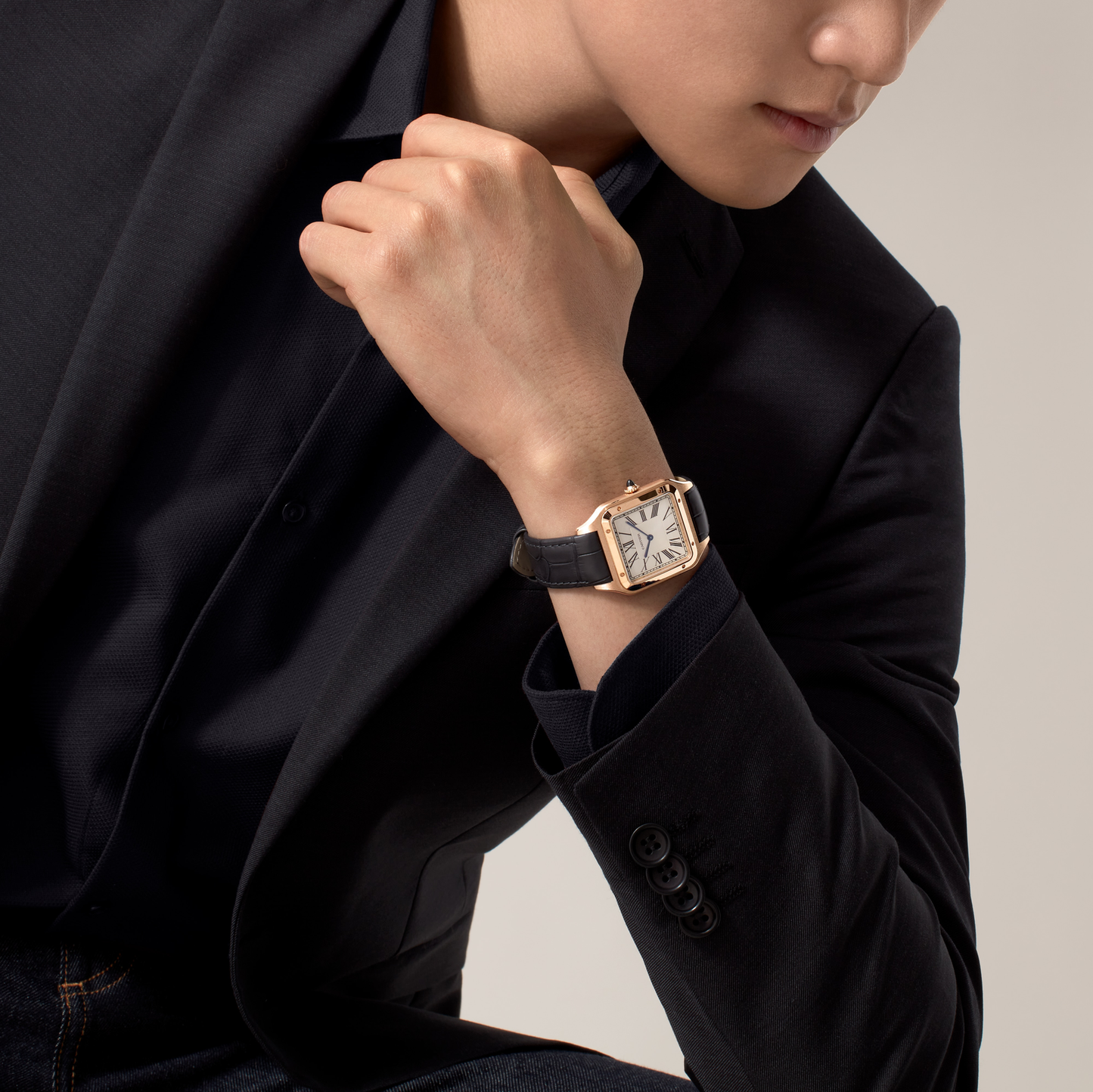 Santos-Dumont de Cartier watch