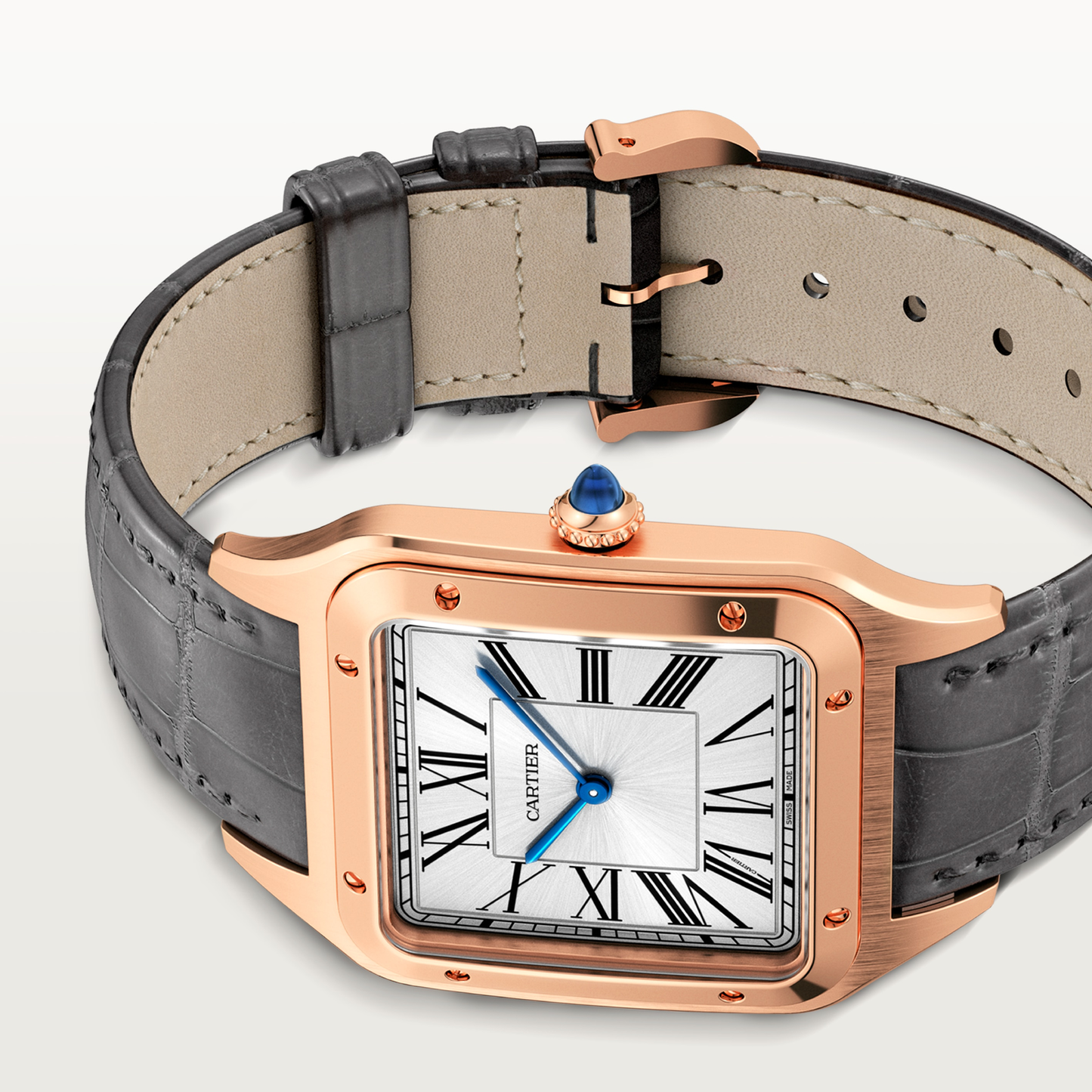 Santos-Dumont de Cartier watch