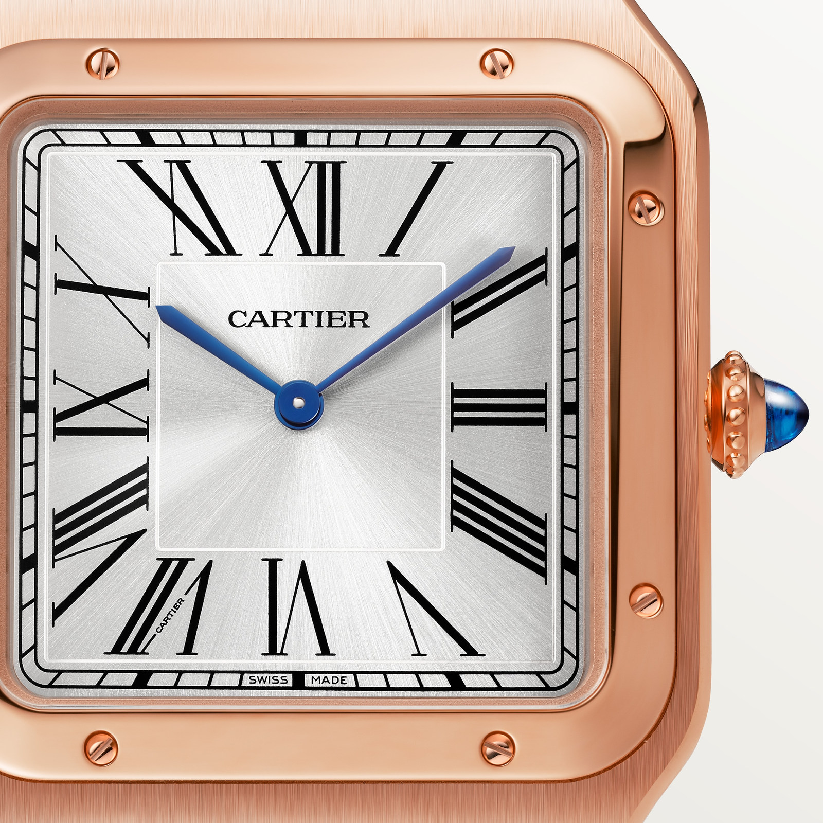 Santos-Dumont de Cartier watch