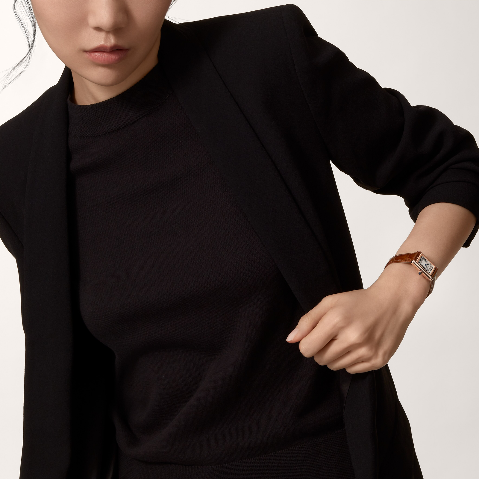 Tank Louis de Cartier watch