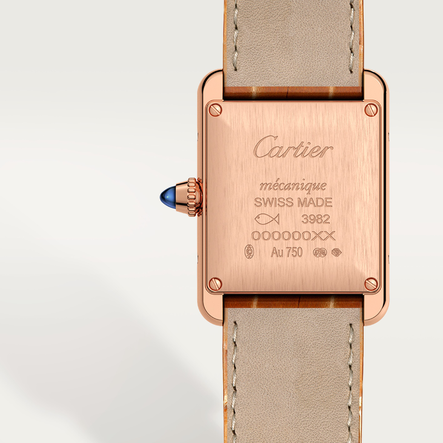 Tank Louis de Cartier watch