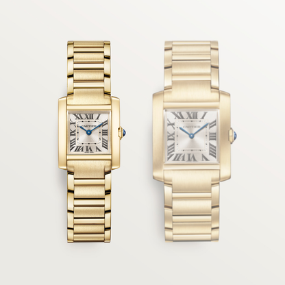 Tank Française de Cartier watch