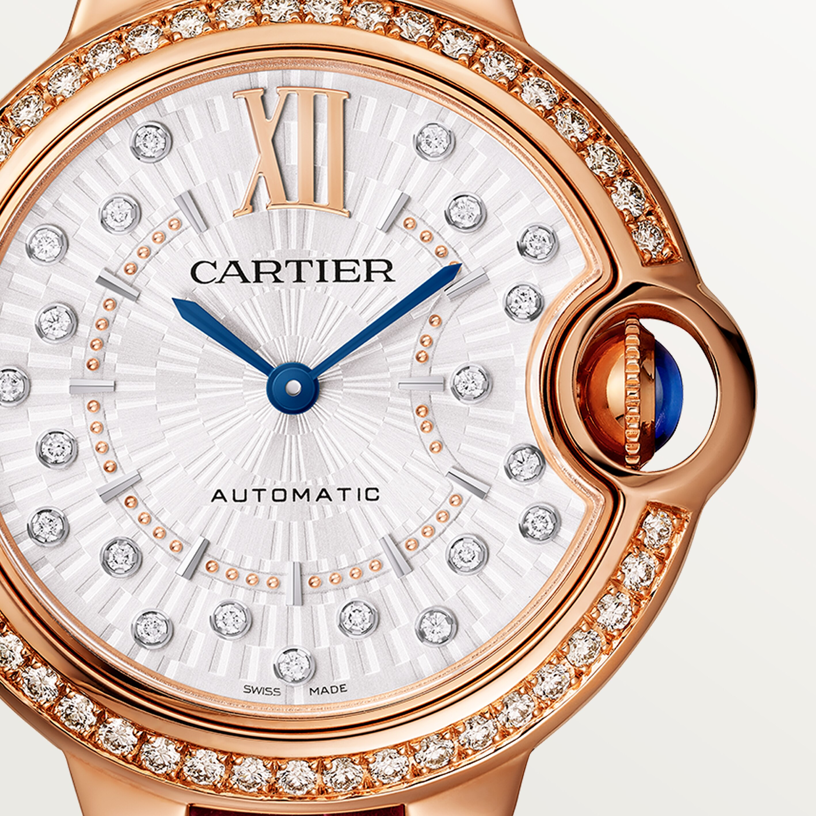 Ballon Bleu de Cartier watch