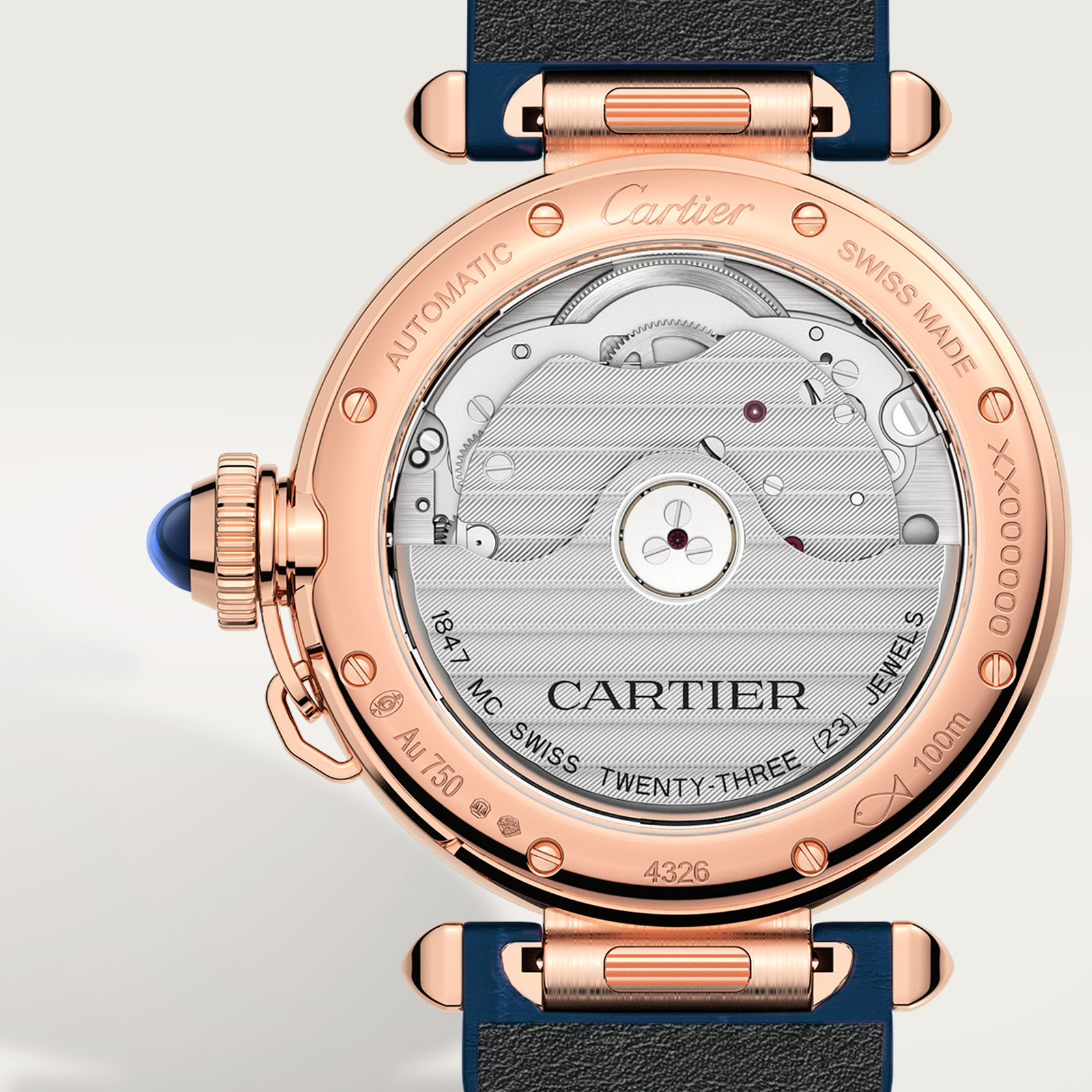 Pasha de Cartier watch