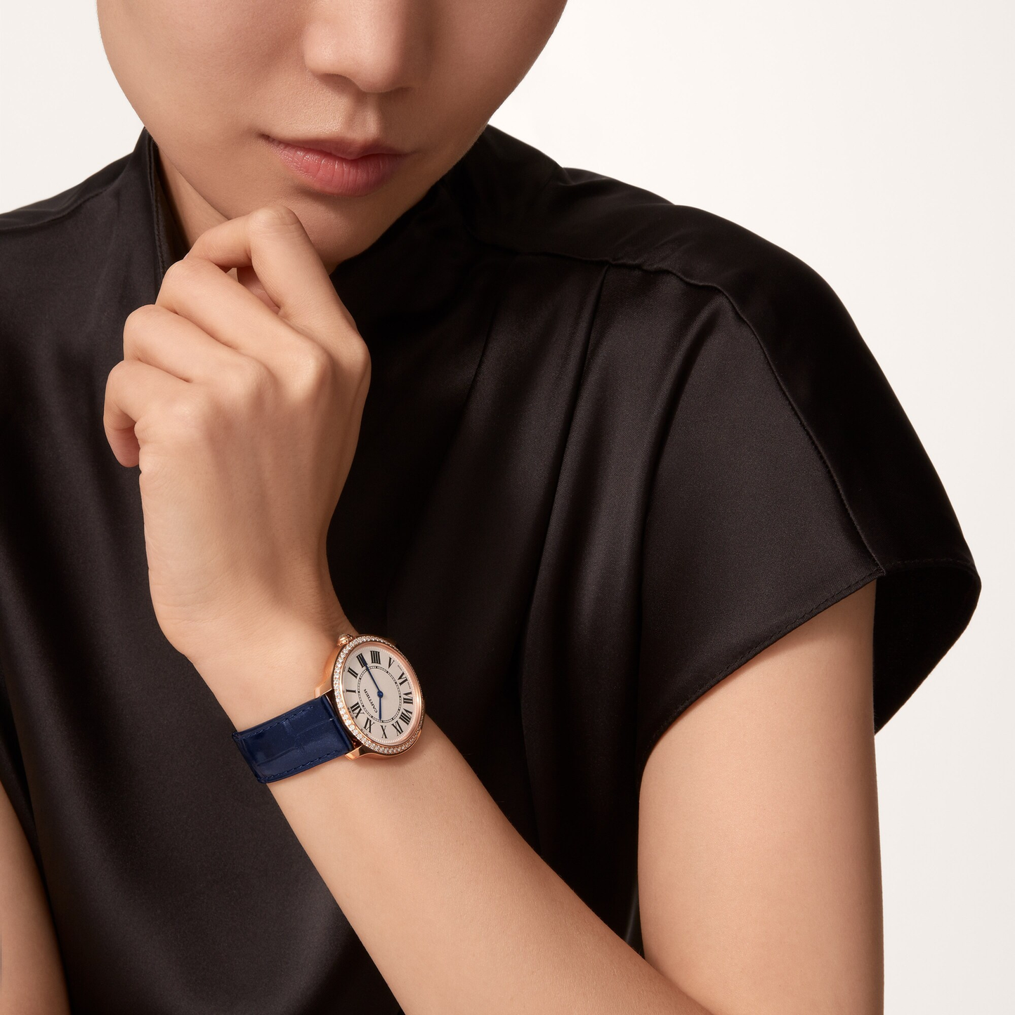 Ronde Louis de Cartier watch