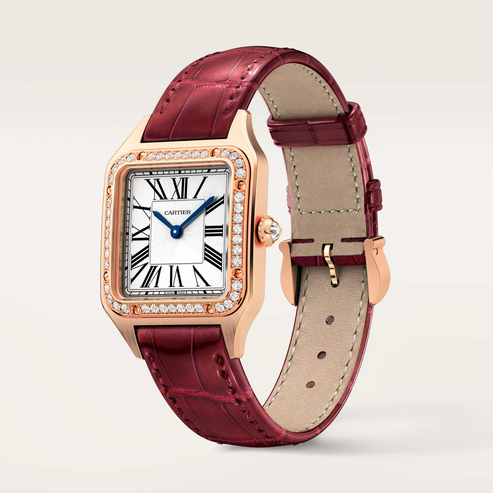 Santos-Dumont de Cartier watch