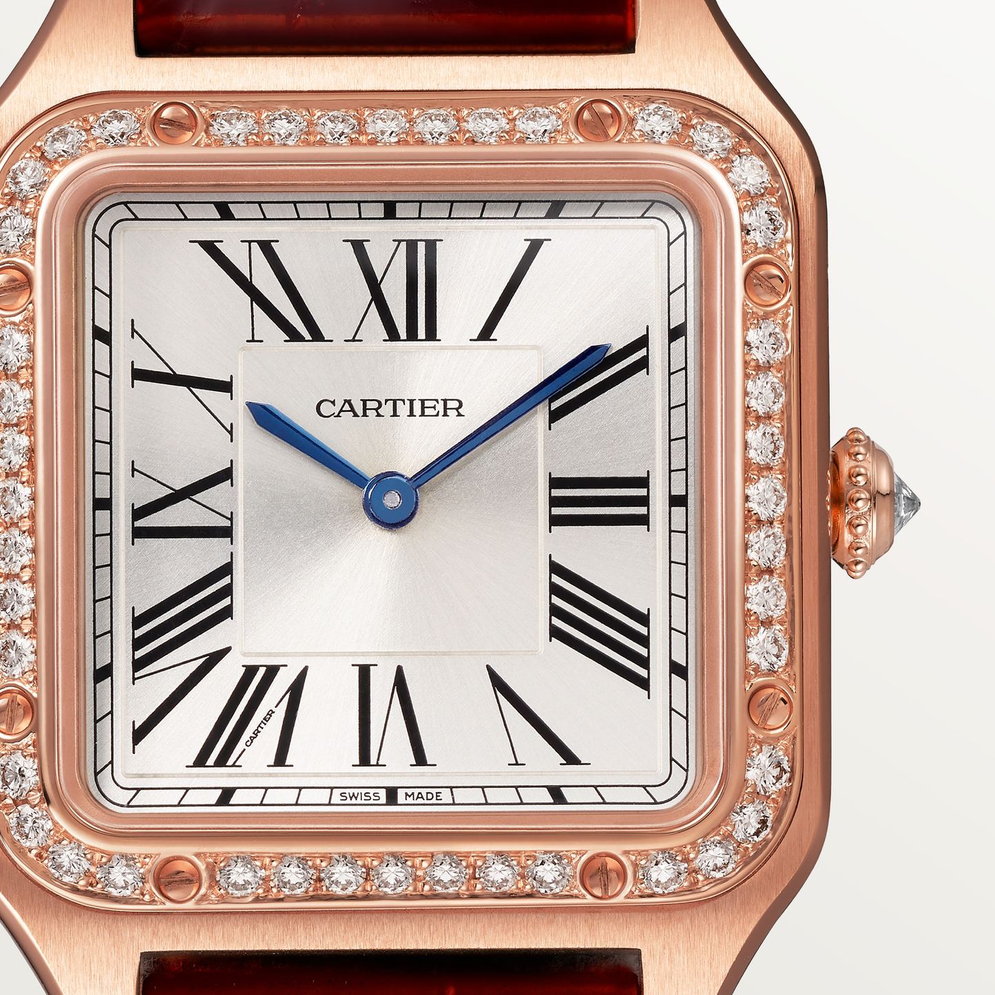 Santos-Dumont de Cartier watch