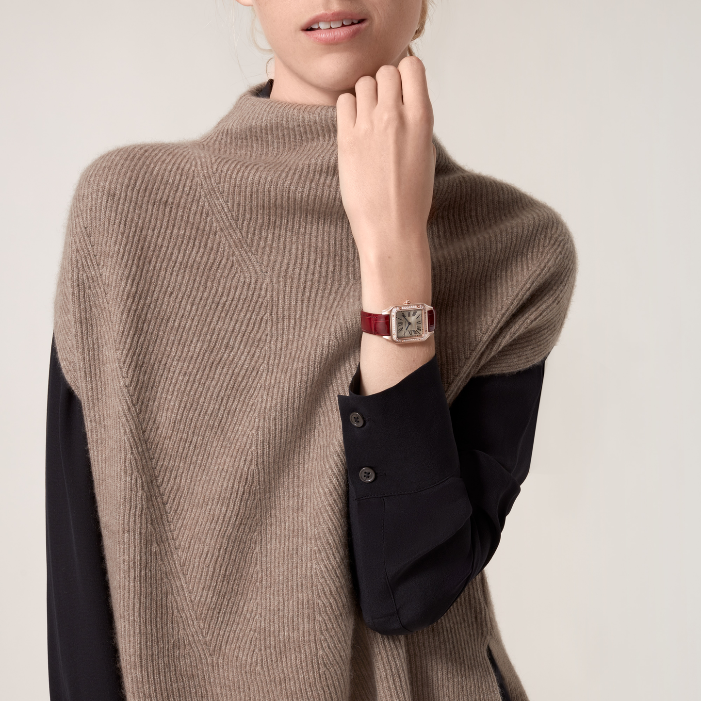 Santos-Dumont de Cartier watch