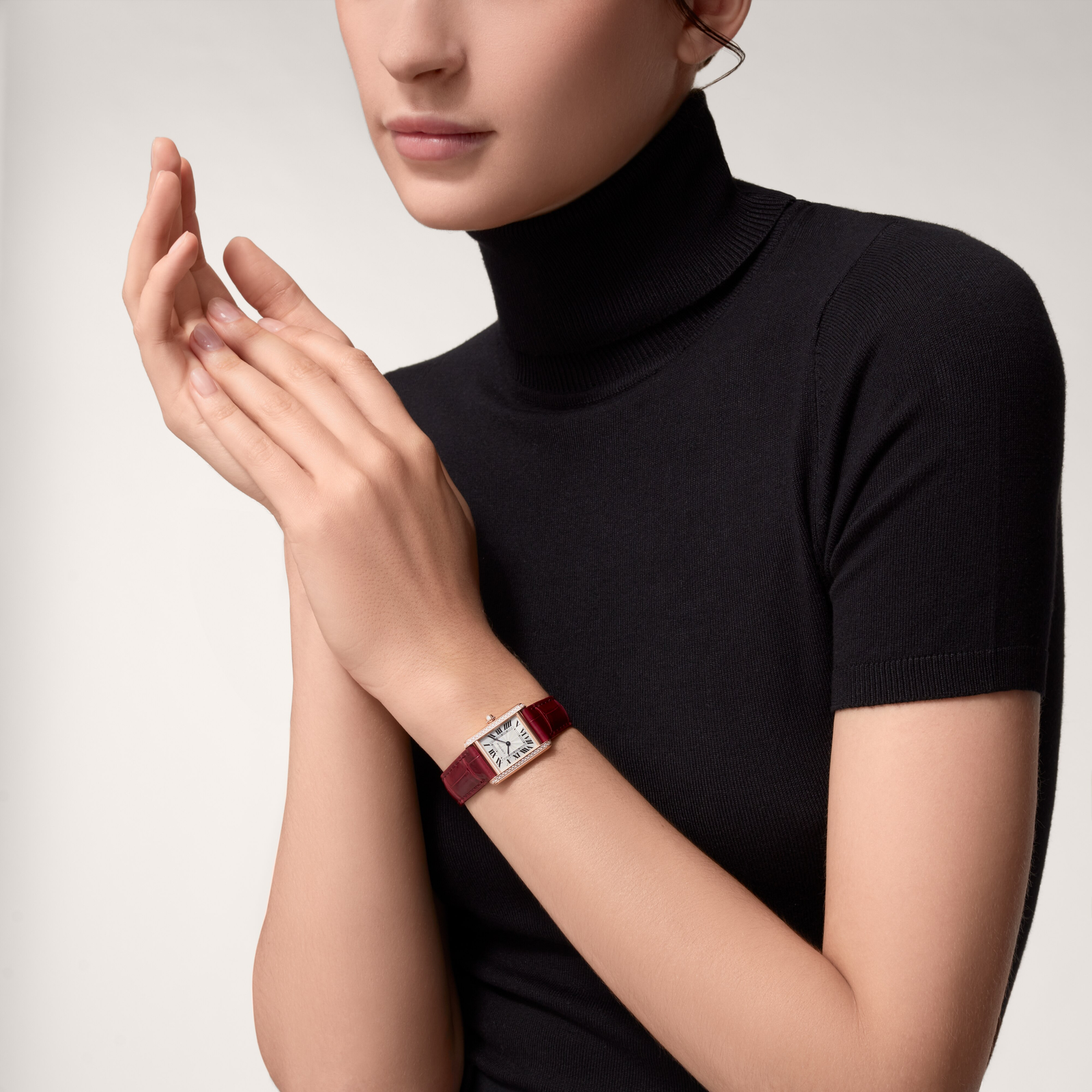 Tank Louis de Cartier watch