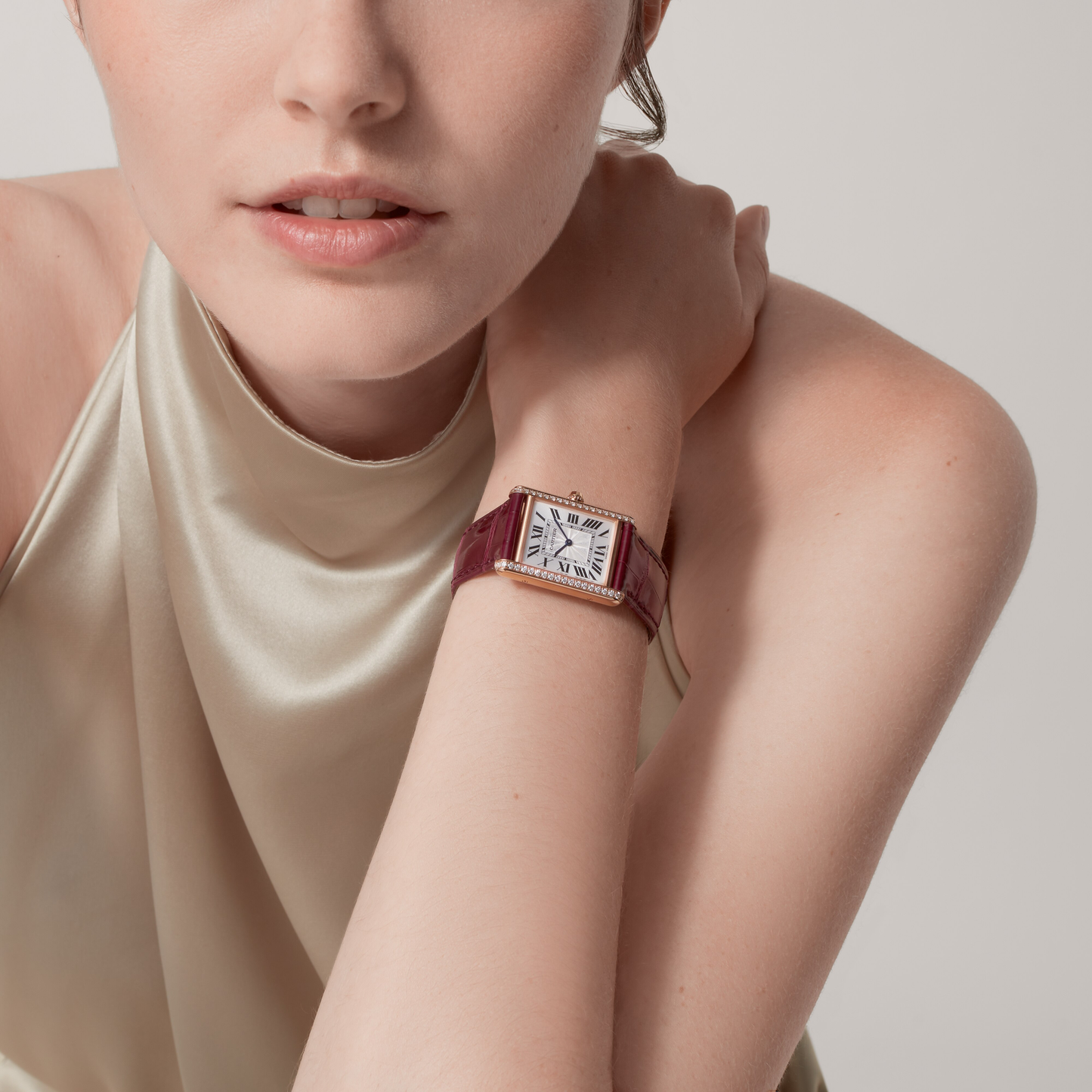 Tank Louis de Cartier watch