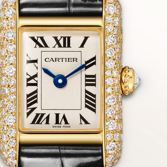 Tank Louis Cartier watch Mini Model